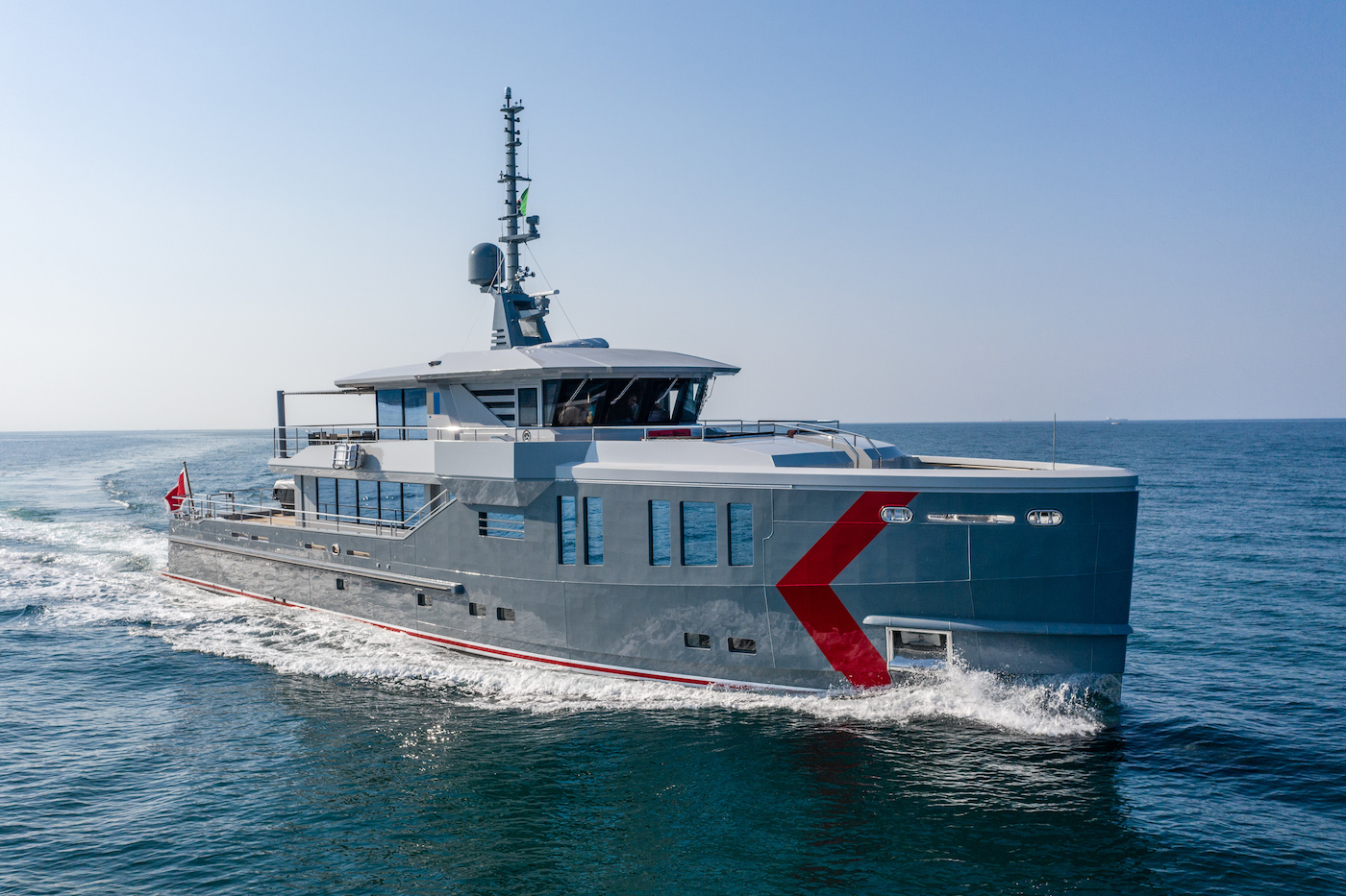 Yacht K584 / K-584, Yachting Expertise | CHARTERWORLD Luxury